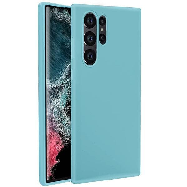 Beline Etui Candy Sam S23 Ultra S918niebieski/blå