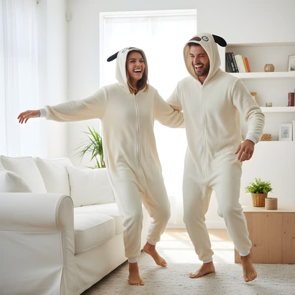 Kigurumi-pyjamas til hunde, størrelse 145-155 cm