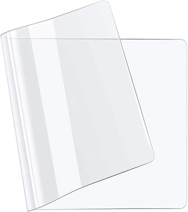 Skyddsmatta för PC-stol 125x205 cm 0,7 mm