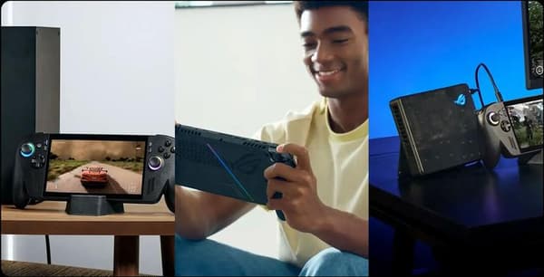 ASUS ROG Xbox Ally X svart bärbar konsol