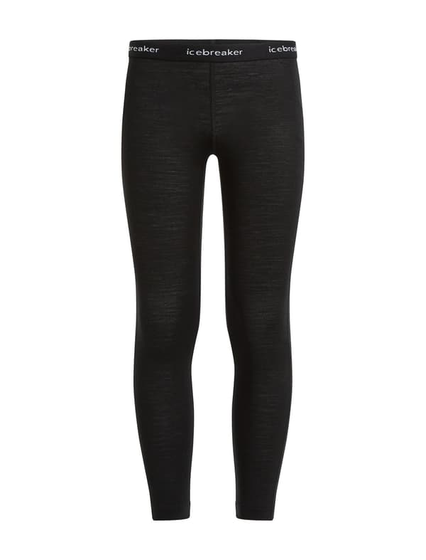 ICEBREAKER K 200 OASIS LEGGINGS SORT, 5