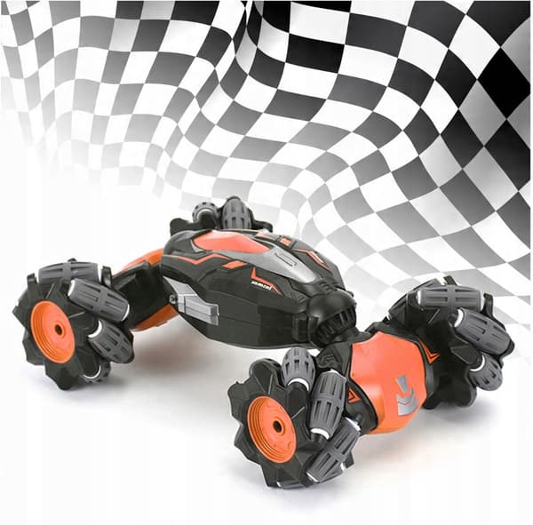 Auto RC 4x4 twister fjärrstyrd gestfjärrkontroll LED-batteridrift