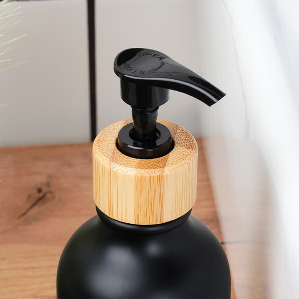 Musta saippuadispenseri 300 ml