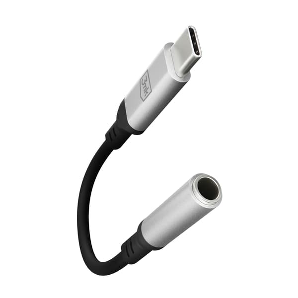 Lisävarusteet - 3mk USB-C-sovitin - 3,5 mm:n liitäntä