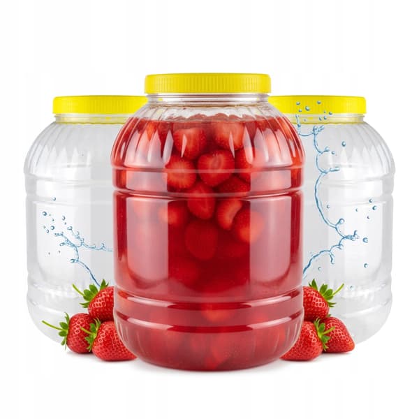 Beholder JAR 5l plast MULTIFUNKTIONEL tinktur