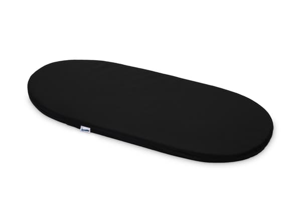 BARNEVOGNSMADRAS 75x35 CM KLASSISK SORT