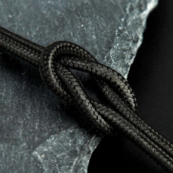 Baseus Cafule Huawei SuperCharge USB til USB-C Kabel, QC 3.0, 5A 1m (Sort-Grå)