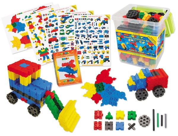Morphun Kreative Konstruktioner 300 stk.