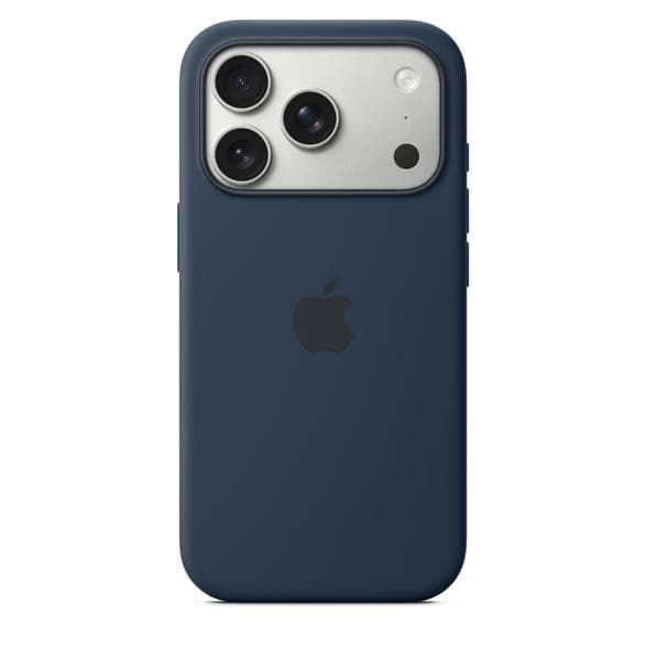 Silikoneetui med MagSafe APPLE til iPhone 17 Pro Midnight MGFH4ZM/A