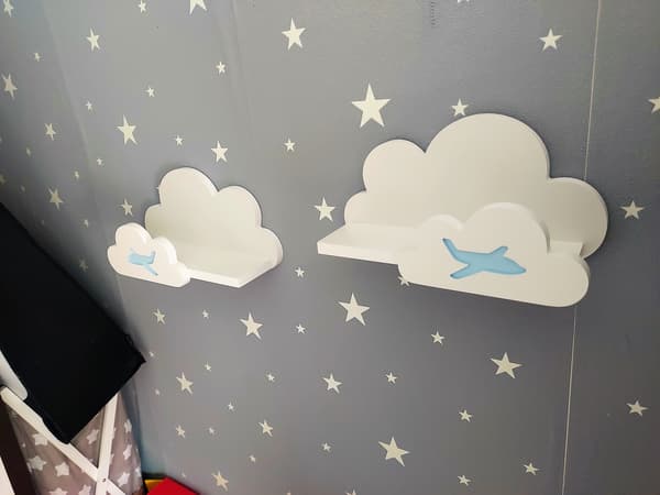 Skyhylder sat af MOLI med fly