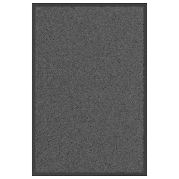 vidaXL dørmåtte antracit 60x90 cm