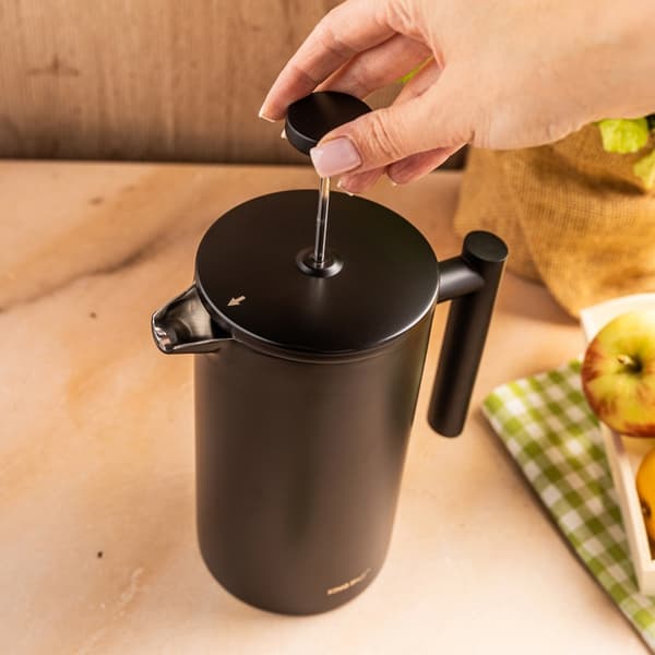 STÅLSSTEMPEL KAFFE- OG TEINFUSER 1L KINGHOFF KH-1996