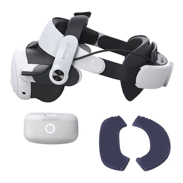 BOBOVR M3 Pro-rem til Oculus Quest 3 / Quest 3S + batteri