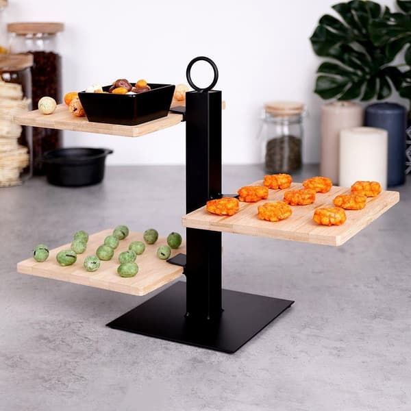 3-NIVÅ SNACKTALLRIK LOFT 139213