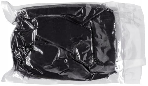 Svart plastglasyr 250g 1-pack.