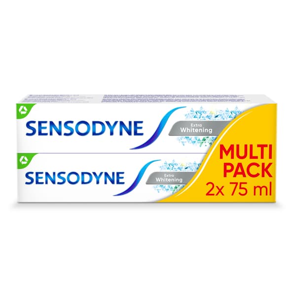078025 SENSODYNE EXTRA VALKAISU 2X75ml