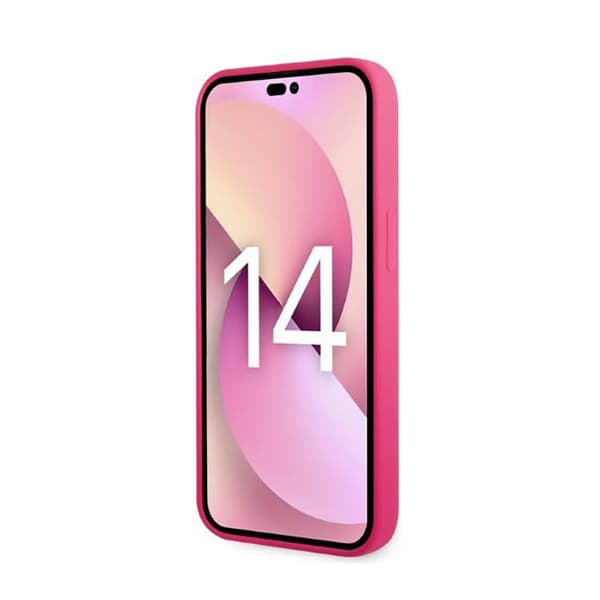 Karl Lagerfeld Silikone RSG - iPhone 14 Plus Etui (Pink)