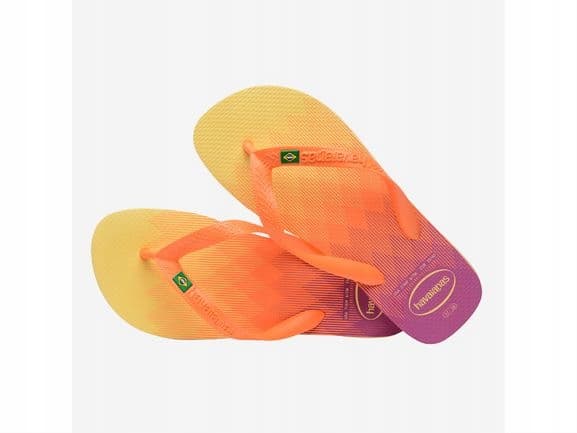 Havaianas orange flip-flops 33-34 3M6G11