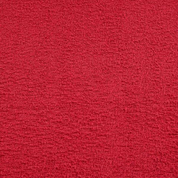 vidaXL badehåndklæder, 2 stk., røde, 100x150 cm, 100% bomuld