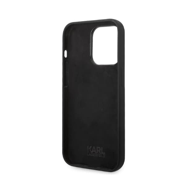 Karl Lagerfeld Silikone NFT Choupette - iPhone 14 Pro Max Etui (Sort)