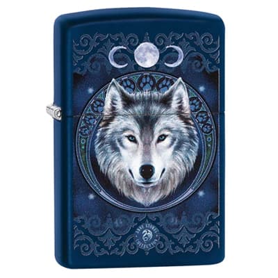 ZIPPO Lighter ANNE STOKES WOLF 60003924