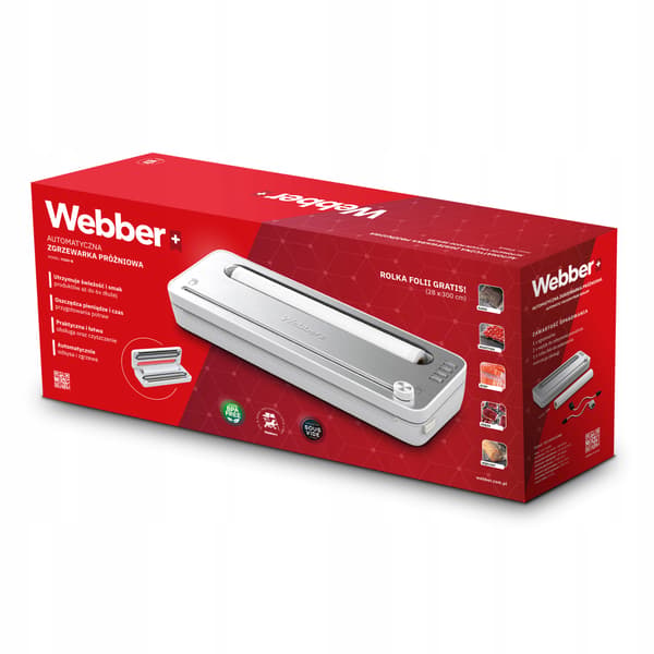 WEBBER V104B VAKUUMFÖRSEGLARE FÖR FILMPACKNINGSMASKIN