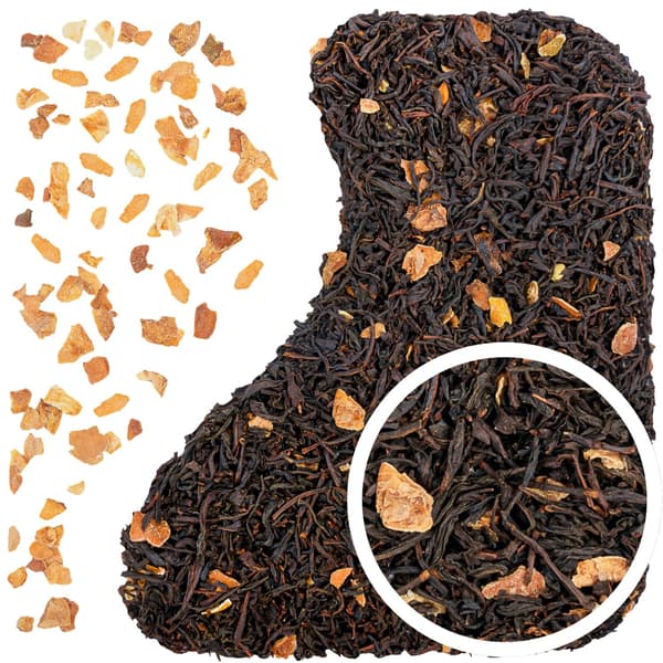 Sort te Earl Grey citron 50 g Ceylon citronskal bergamot