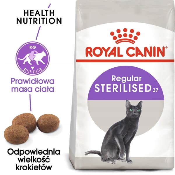 Royal Canin FHN Sterilised Torrfoder för Katter 4 kg