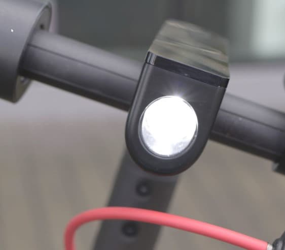 LED-framljus för Xiaomi-skotrar