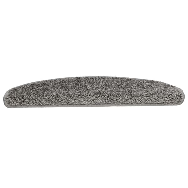 vidaXL Trappsteg, 10 st, 65x21x4 cm, Grå