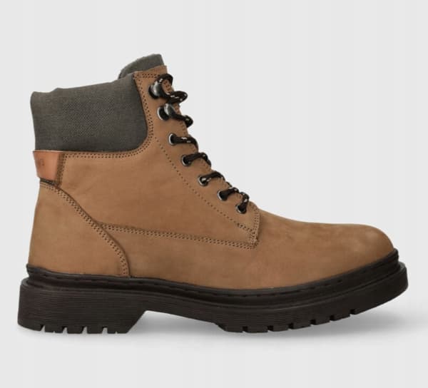 PEPE JEANS HARRY BOOT HERRSKO BRUN 41 AWB