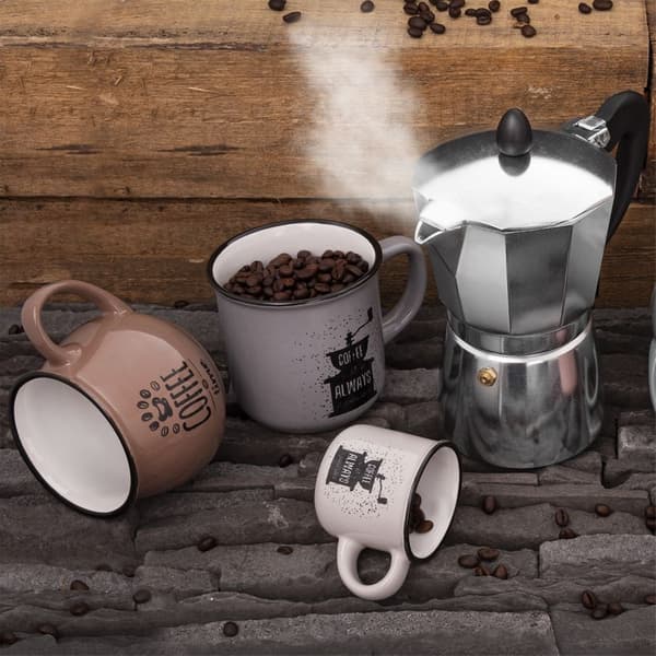 Keramisk kaffekop 370 ml