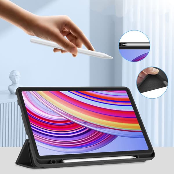 TECH-PROTECT SC-KYNÄ XIAOMI REDMI PAD PRO 12.1 MUSTA