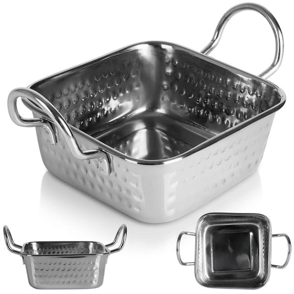 Stål serveringsbeholder 400 ml