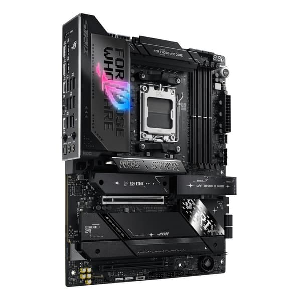 ASUS ROG STRIX X870E-E GAMING WIFI-emolevy, AMD X870E