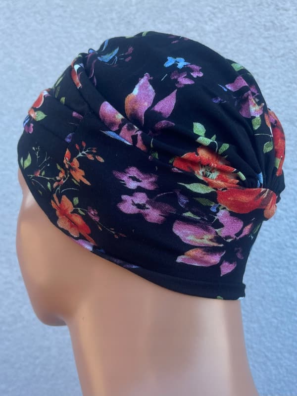 Stilfuld turban Sara 507, selv efter kemoterapi, den bedste beskyttelse og komfort