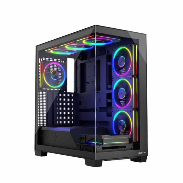 MODECOM VOLCANO STELLAR ARGB MIDI 8F SORT HUS
