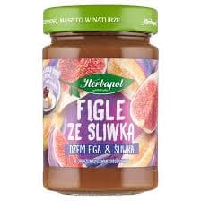 HERBAPOL FIG & BLOMME MARMELADE 280 g