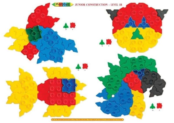 Morphun Kreative Konstruktioner 300 stk.