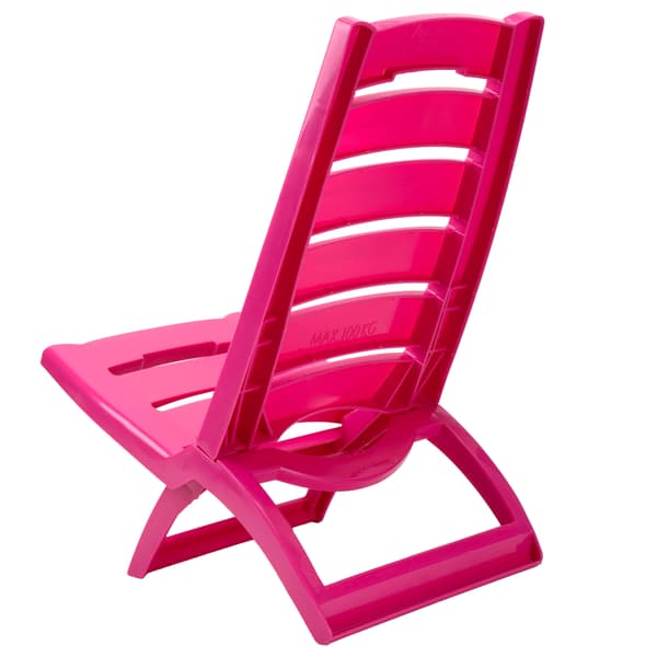 TIRRENO pinkki rantatuoli