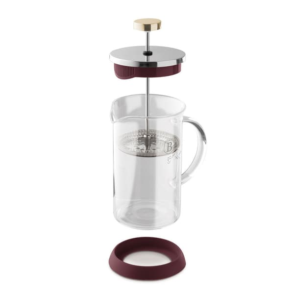 PISTON KAFFE- OG TEINFUSER 800 ml BERLINGER HAUS BH-8585 LEONARDO