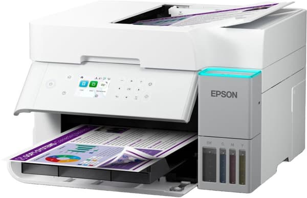 EPSON EcoTank L6376 Hvid Alt-i-en-printer