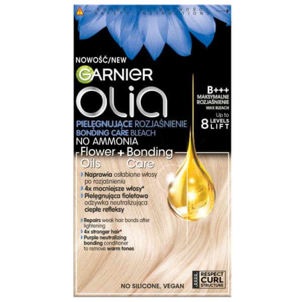 Garnier Olia närande ljusare hårblekning utan ammoniak