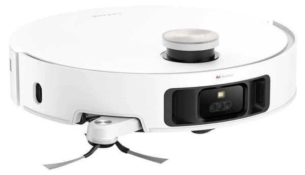 DREAME X50 Ultra White Dammsugare och Mopprobot