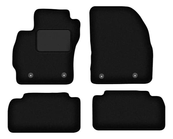 Velourmattor set för: Mazda 5 II minivan (2010-)