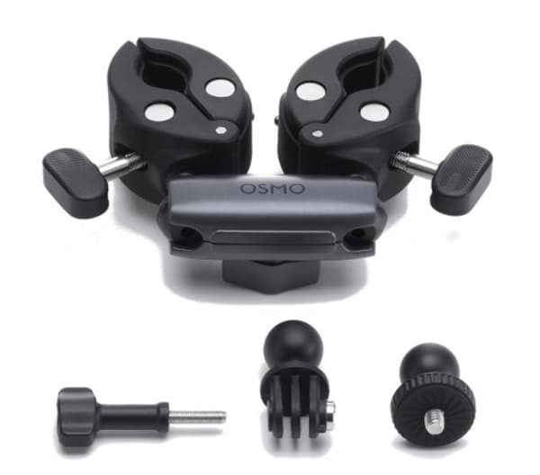 DJI Osmo 360 Dual Heavy Duty Clamp Sort
