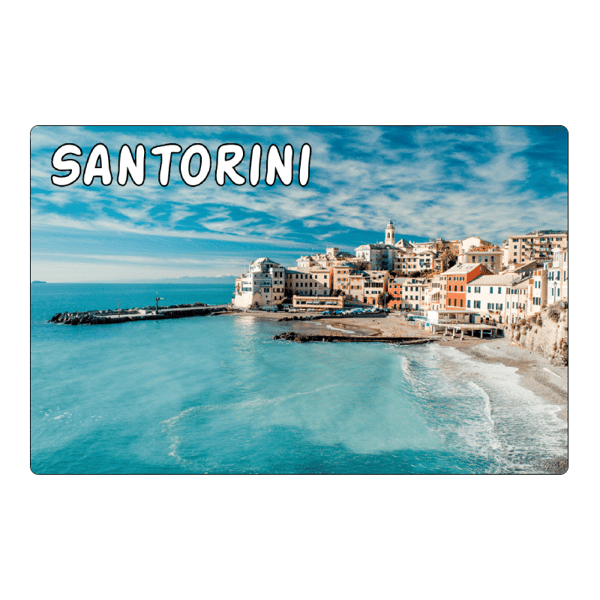 Santorinin sataman jääkaappimagneti