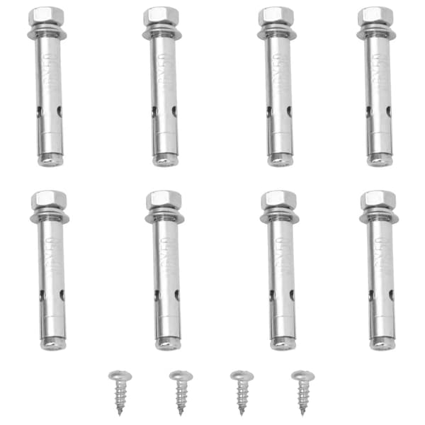 vidaXL udtrækkelig sidemarkise blå 220x600 cm