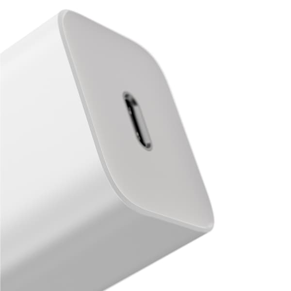 Baseus Super Si snabbladdare 1C 25W (vit)
