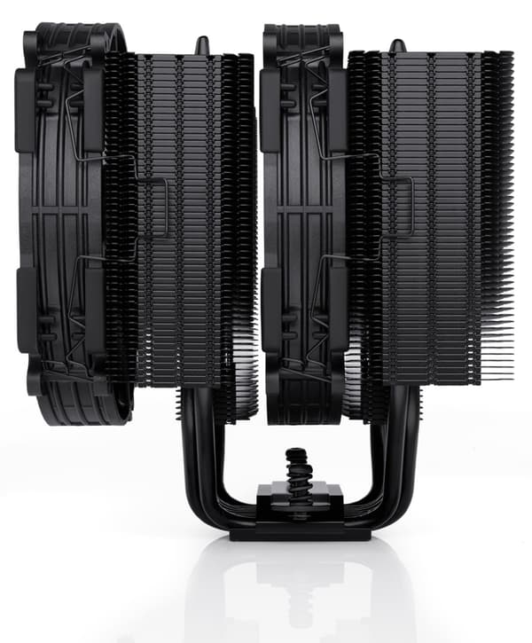 CPU-køler NOCTUA NH-D15 G2 chromax sort